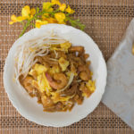 N6. Fried Flat Rice Noodle (Baik Kat Kyee Kite) (GF)