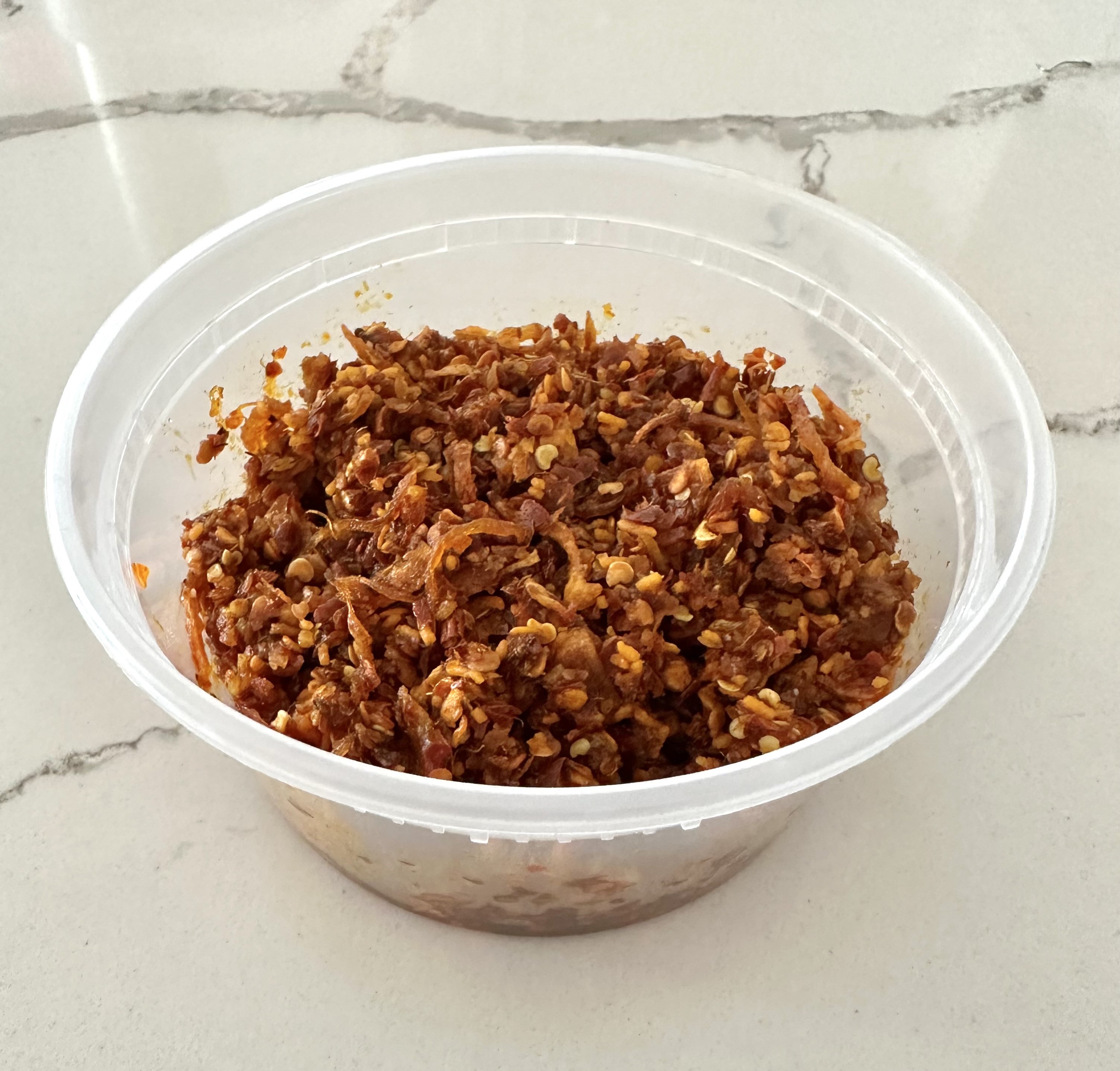 Dried Shrimp Chili (hot & spciy) (GF)
