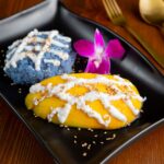 D5. Sticky rice and Mango with Coconut Cream