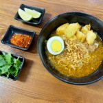 S11. Fish Chowder Noodle Soup (Mohinga) (GF)